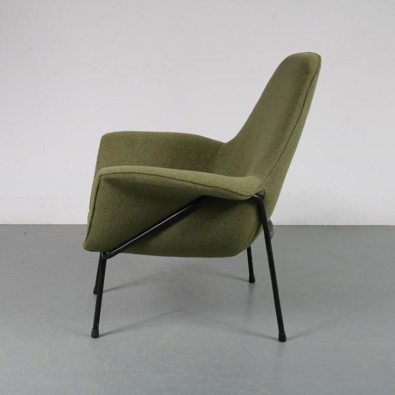 Vintage Lucania armchair by Giancarlo De Carlo for Arflex 1955