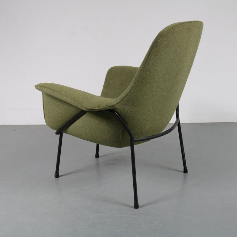 Vintage Lucania armchair by Giancarlo De Carlo for Arflex 1955