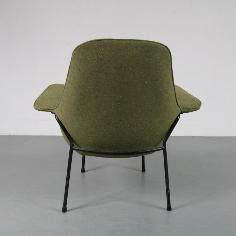 Vintage Lucania armchair by Giancarlo De Carlo for Arflex 1955