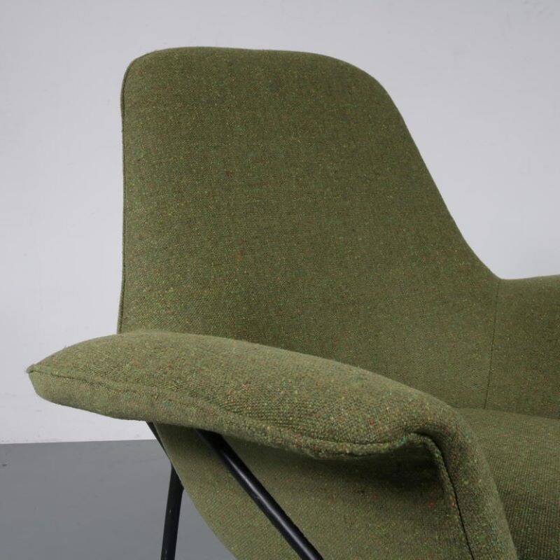 Vintage Lucania armchair by Giancarlo De Carlo for Arflex 1955