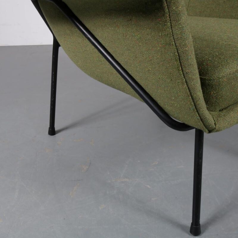 Vintage Lucania armchair by Giancarlo De Carlo for Arflex 1955