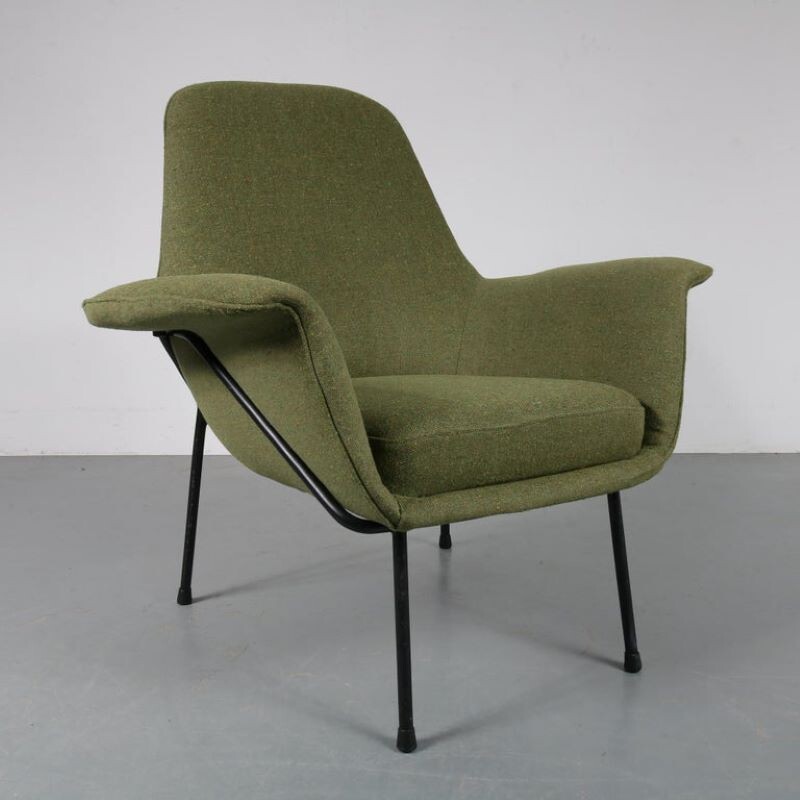 Vintage Lucania armchair by Giancarlo De Carlo for Arflex 1955