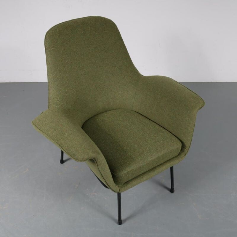 Vintage Lucania armchair by Giancarlo De Carlo for Arflex 1955