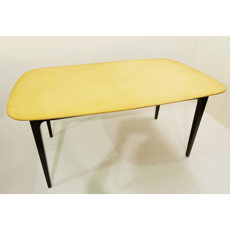 Table à manger vintage extensible 1950