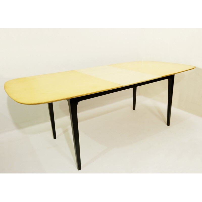 Vintage expandable dinning table 1950 