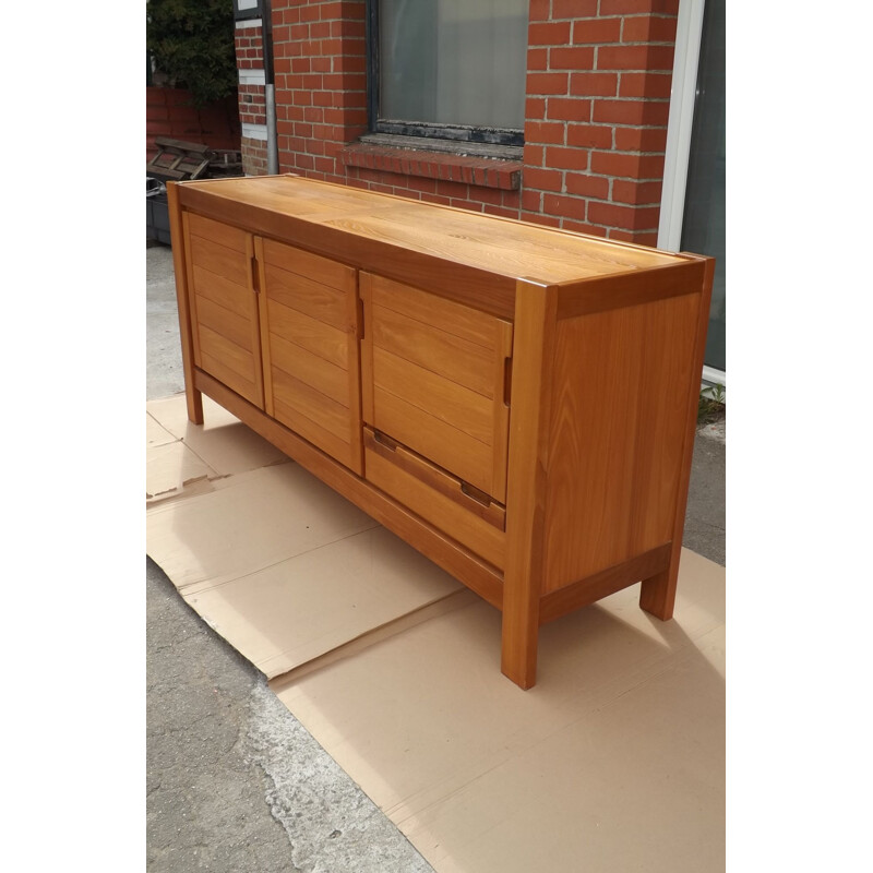 Vintage elm sideboard 1970 