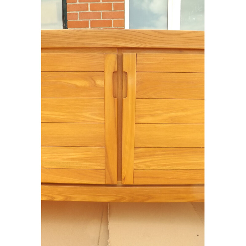 Vintage elm sideboard 1970 