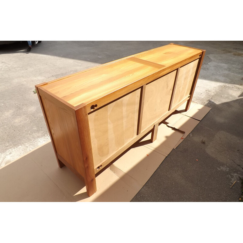 Vintage elm sideboard 1970 