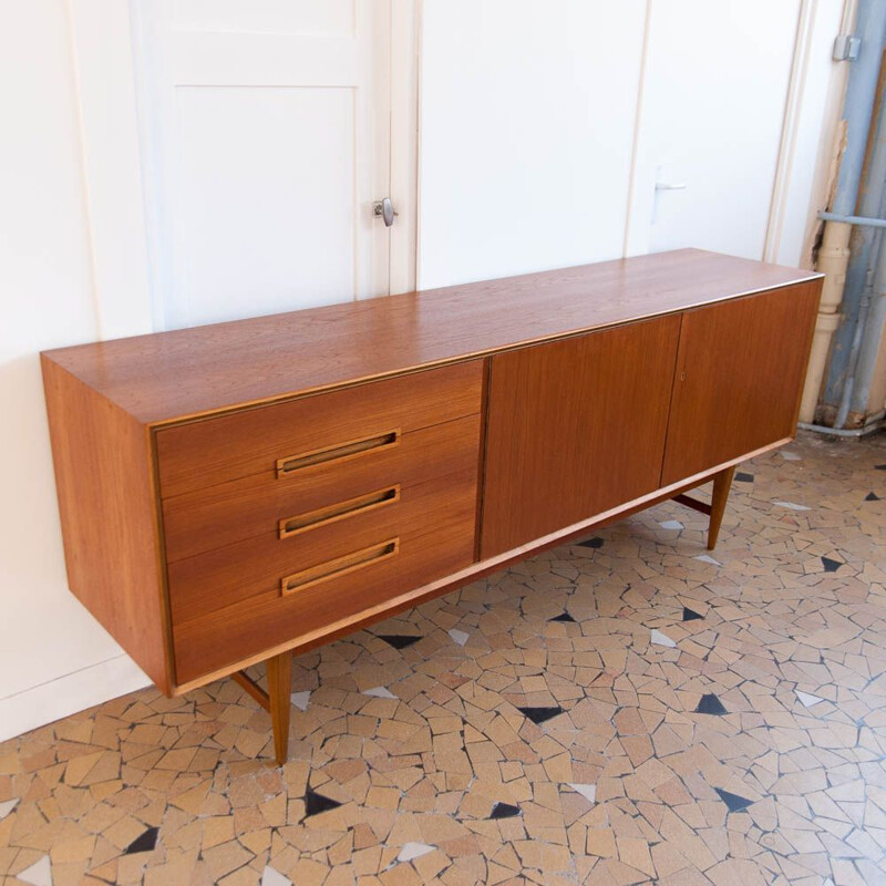 Vintage teak sideboard 1960 