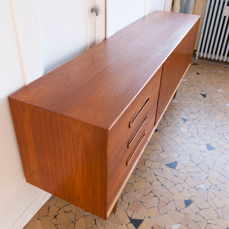 Vintage teak sideboard 1960 