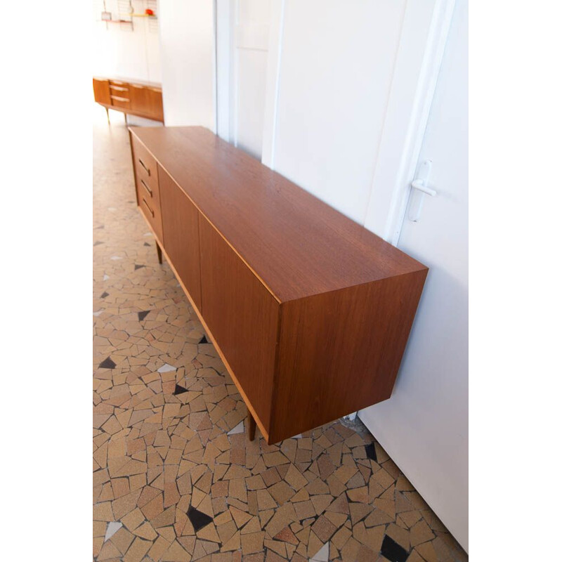 Vintage teak sideboard 1960 