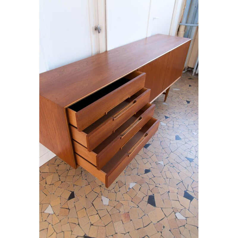 Vintage teak sideboard 1960 