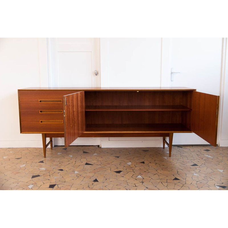 Vintage teak sideboard 1960 