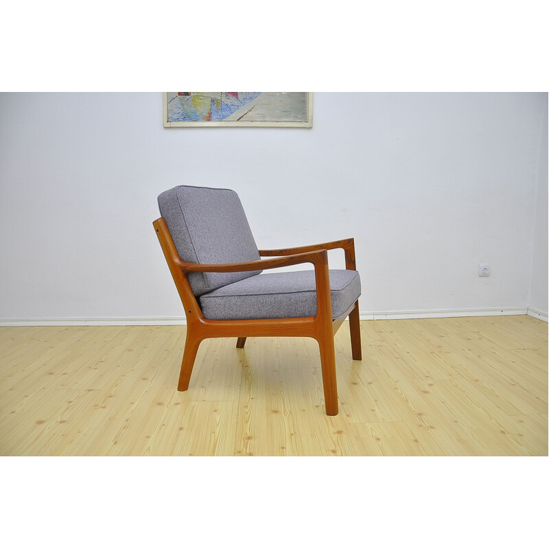 Vintage armchair by Ole Wanscher for France & Søn