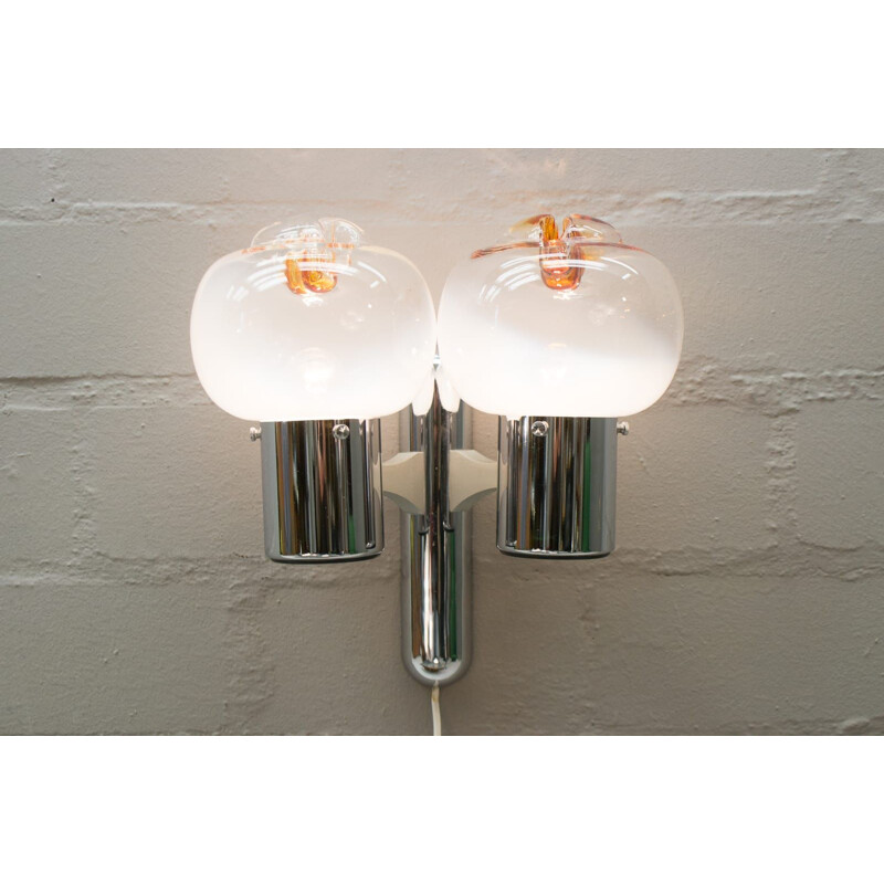 Suite van 4 vintage Space Age lampen van Mazzega