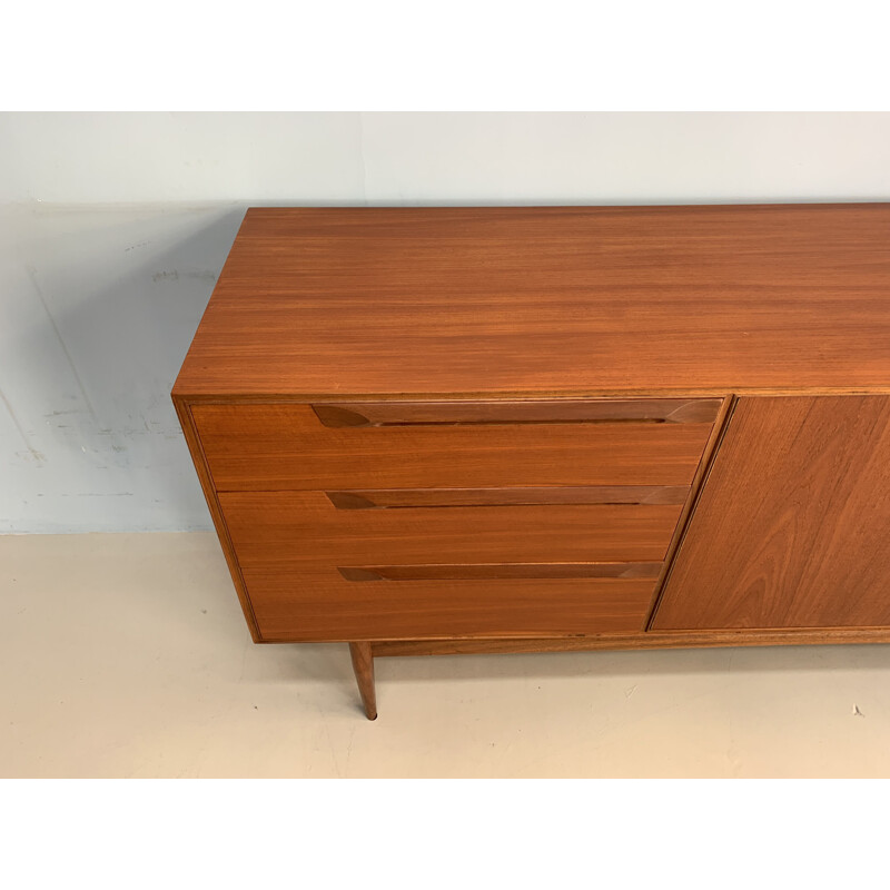 Enfilade vintage pour McIntosh en bois de teck 1960