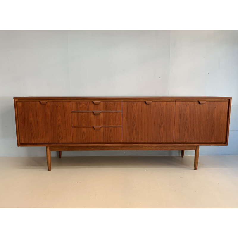 Vintage sideboard for Austinsuite London in teakwood 1960s