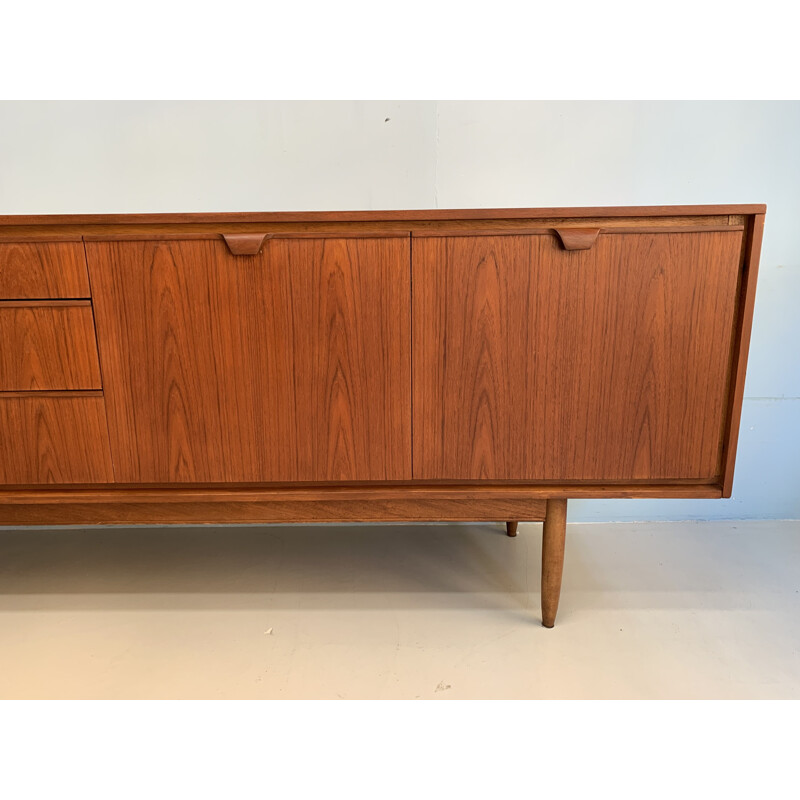 Vintage sideboard for Austinsuite London in teakwood 1960s