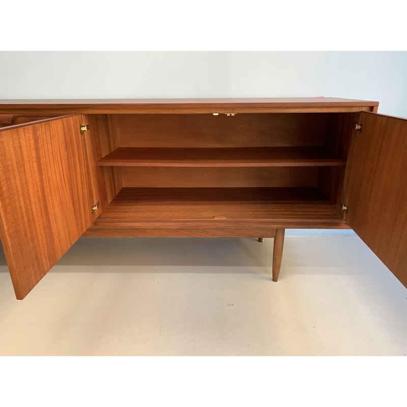 Vintage sideboard for Austinsuite London in teakwood 1960s