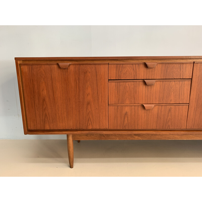 Vintage sideboard for Austinsuite London in teakwood 1960s