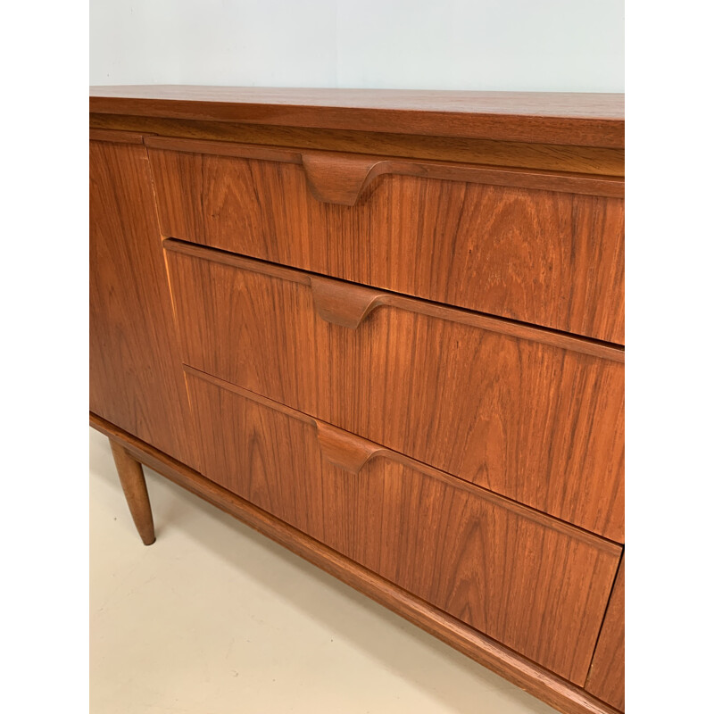 Vintage sideboard for Austinsuite London in teakwood 1960s