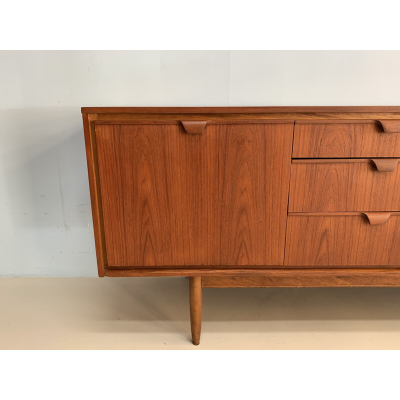 Vintage sideboard for Austinsuite London in teakwood 1960s