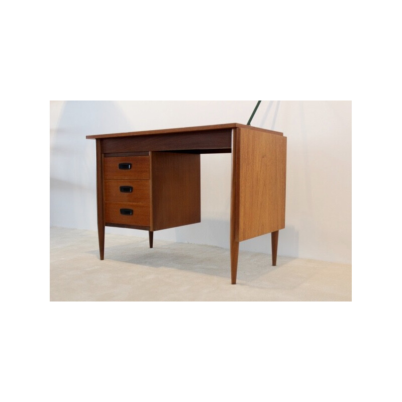 Scandinavian teak desk - 1960s