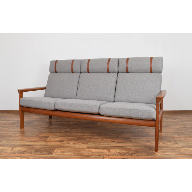 Vintage sofa in teak Borneo by Sven Ellekaer for Komfort, 1960s