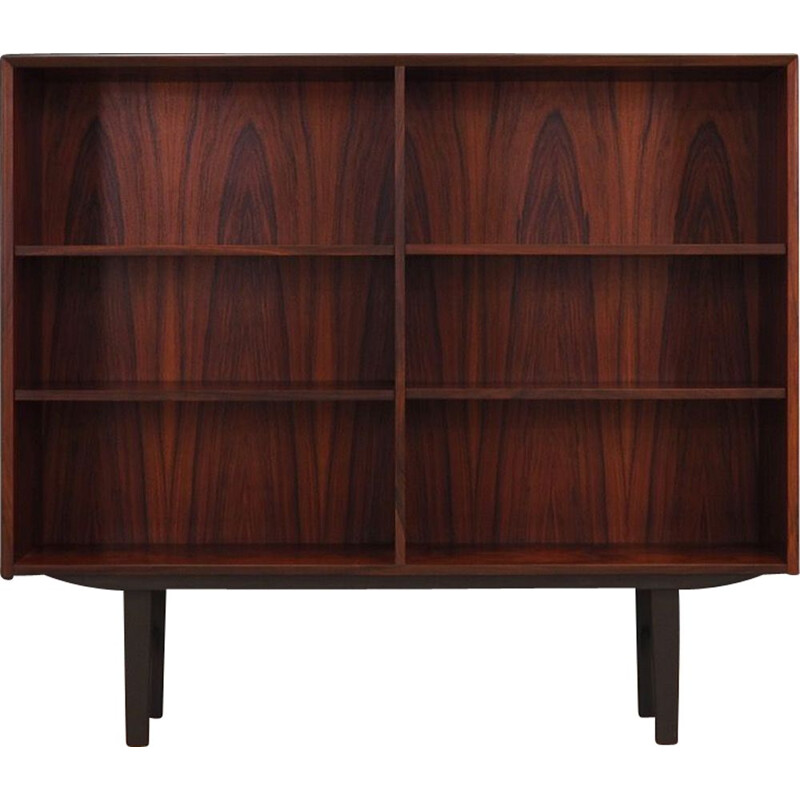 Vintage scandinavian bookcase for Brouer in rosewood 1960s