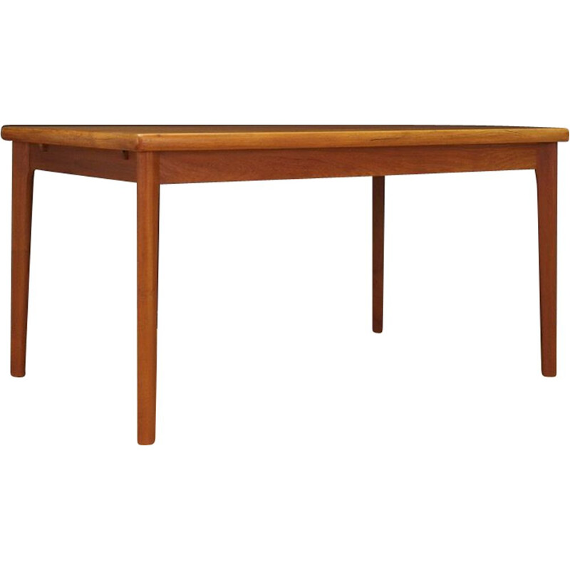 Vintage extendable table by Grete Jalk in teakwood 1960s