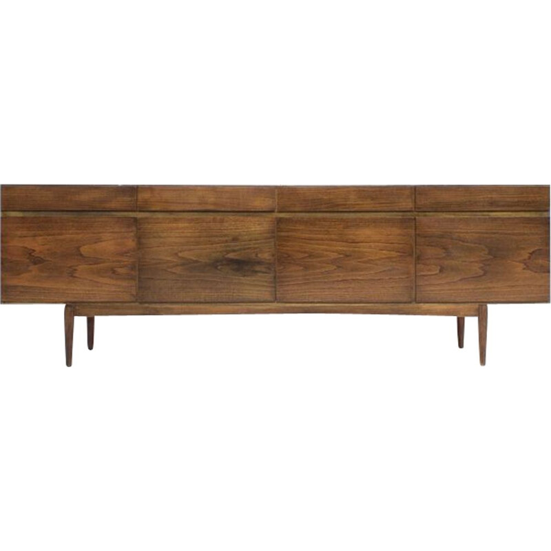 Scandinavian vintage model FA 66 sideboard for Faarup in rosewood 1960