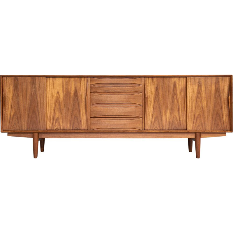 Vintage sideboard in teak by Arne Vodder for Dyrlund