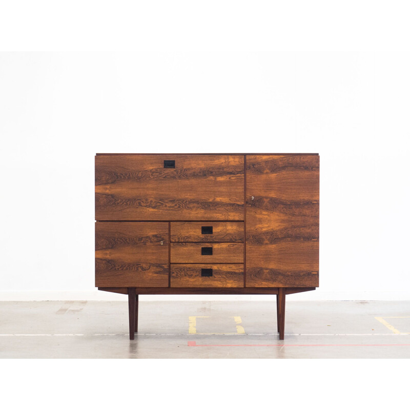 Vintage cabinet in rosewood 1960s