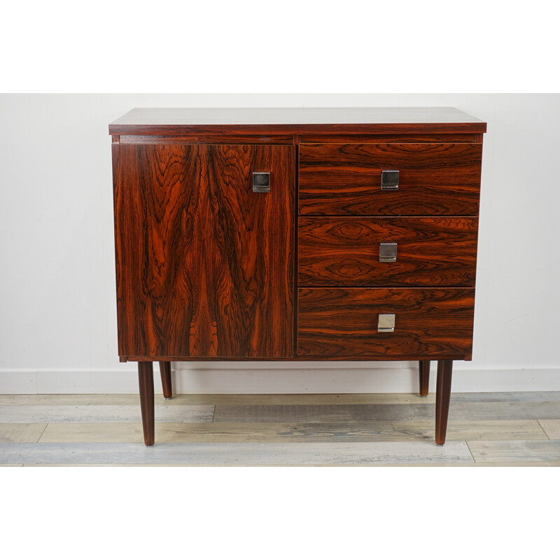 Vintage rosewood storage furniture