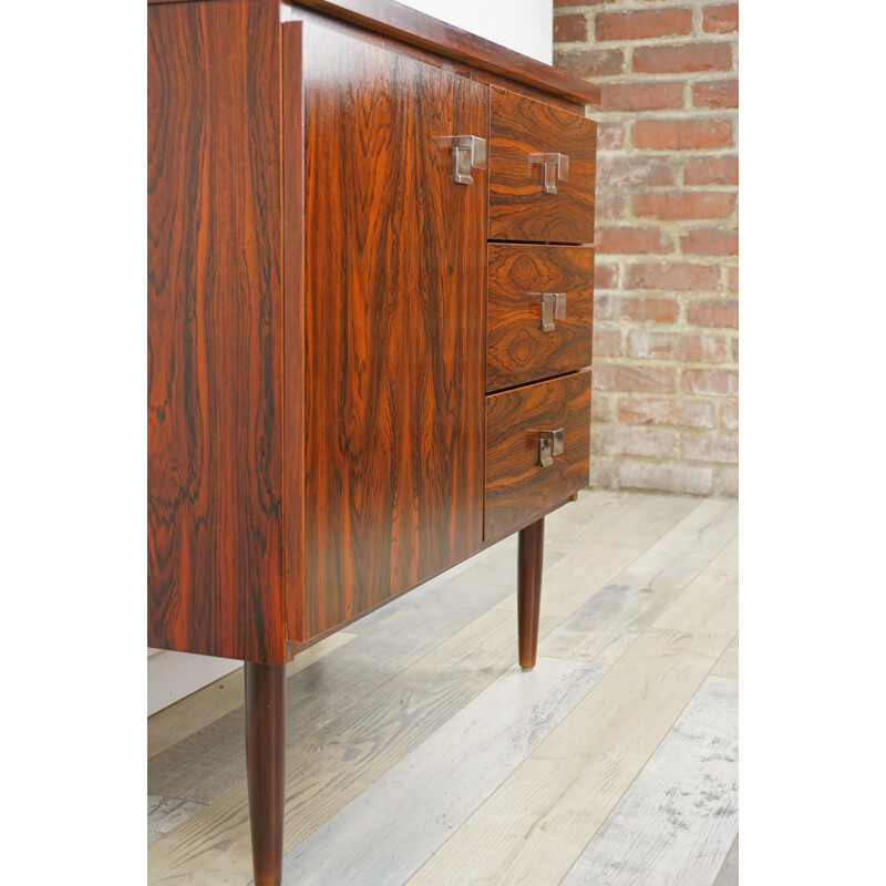 Vintage rosewood storage furniture