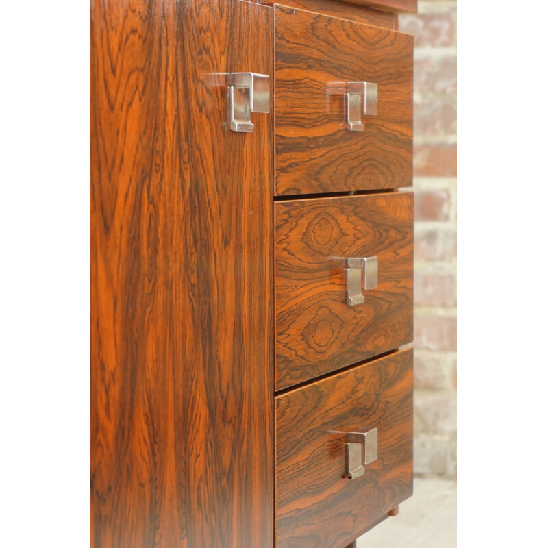 Vintage rosewood storage furniture