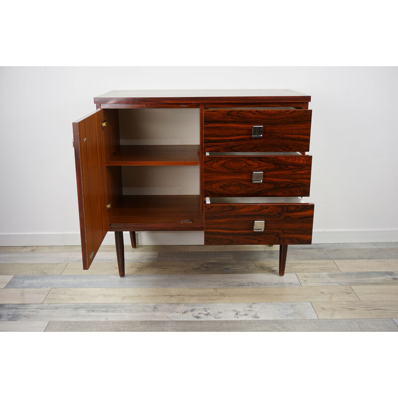 Vintage rosewood storage furniture