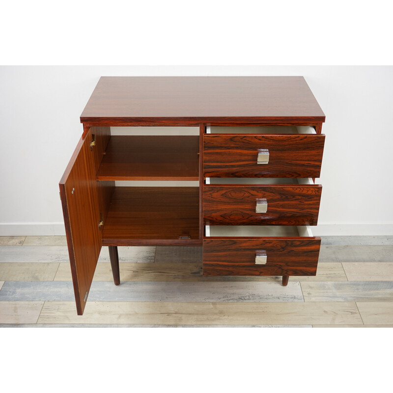 Vintage rosewood storage furniture