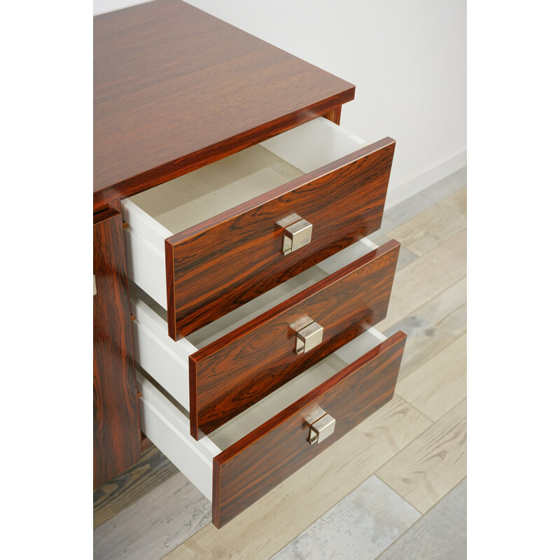 Vintage rosewood storage furniture