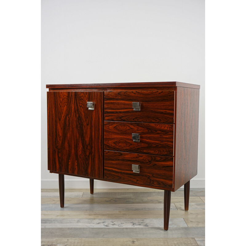 Vintage rosewood storage furniture