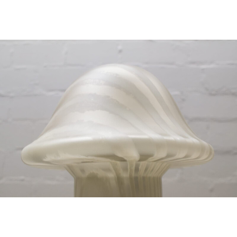 Vintage pair of mushrooms lamps by Peill & Putzler,1960