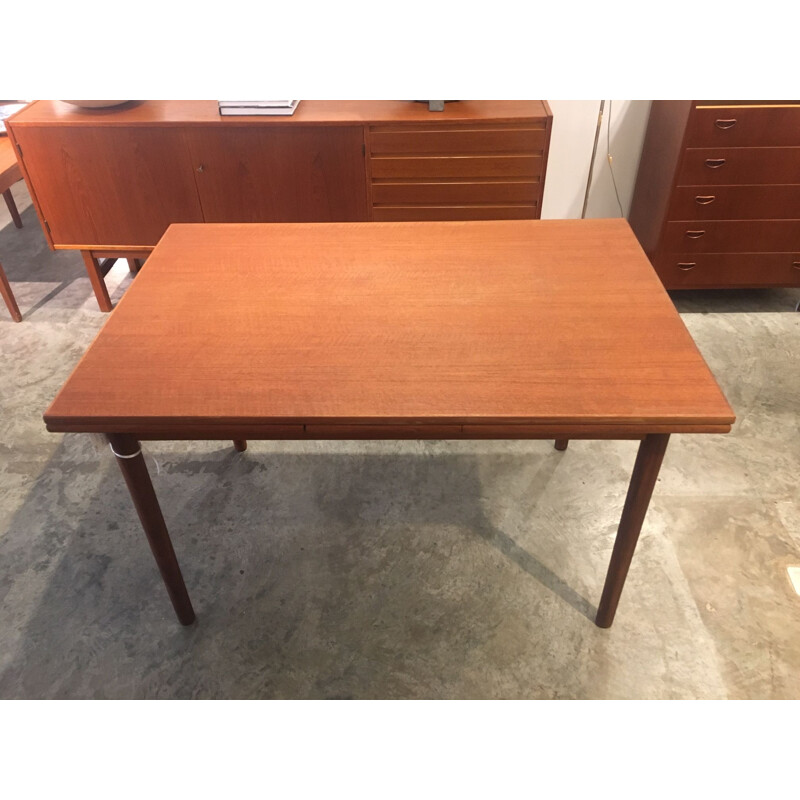 Vintage extensible dining table,1960