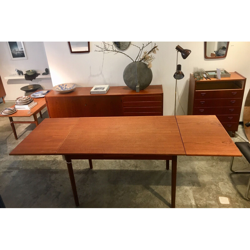 Vintage extensible dining table,1960