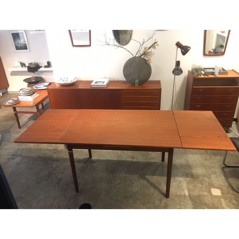 Vintage extensible dining table,1960