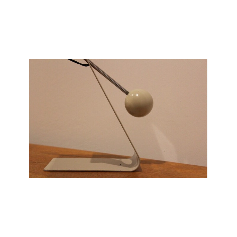 Fratelli Martini lacquered steel Picchio lamp, Mauro MARTINI - 1976