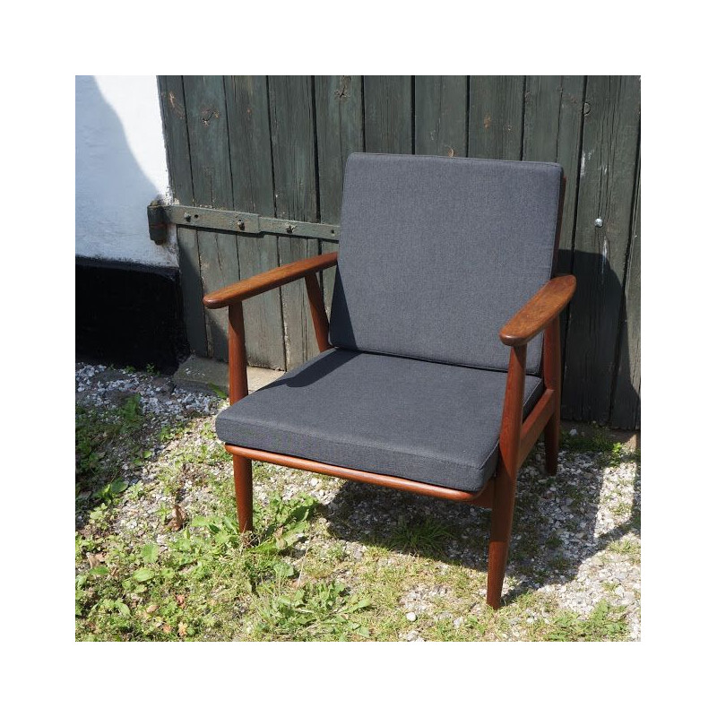 Vintage scandinavian armchair from the 60s