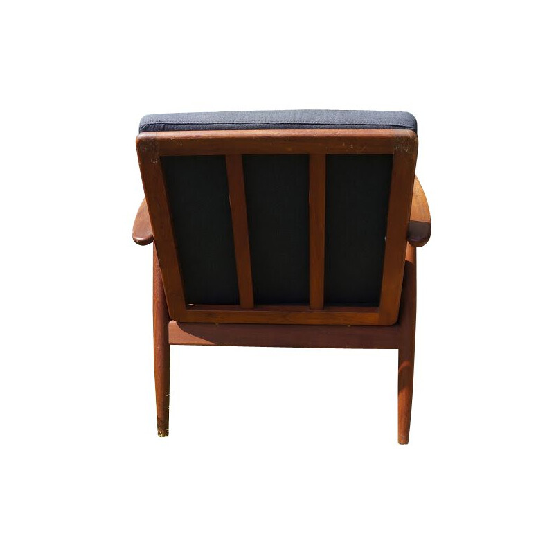 Vintage scandinavian armchair from the 60s