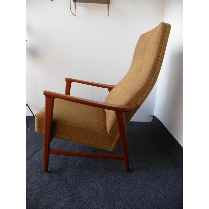 Vintage Swedish Lounge chair from the 60s