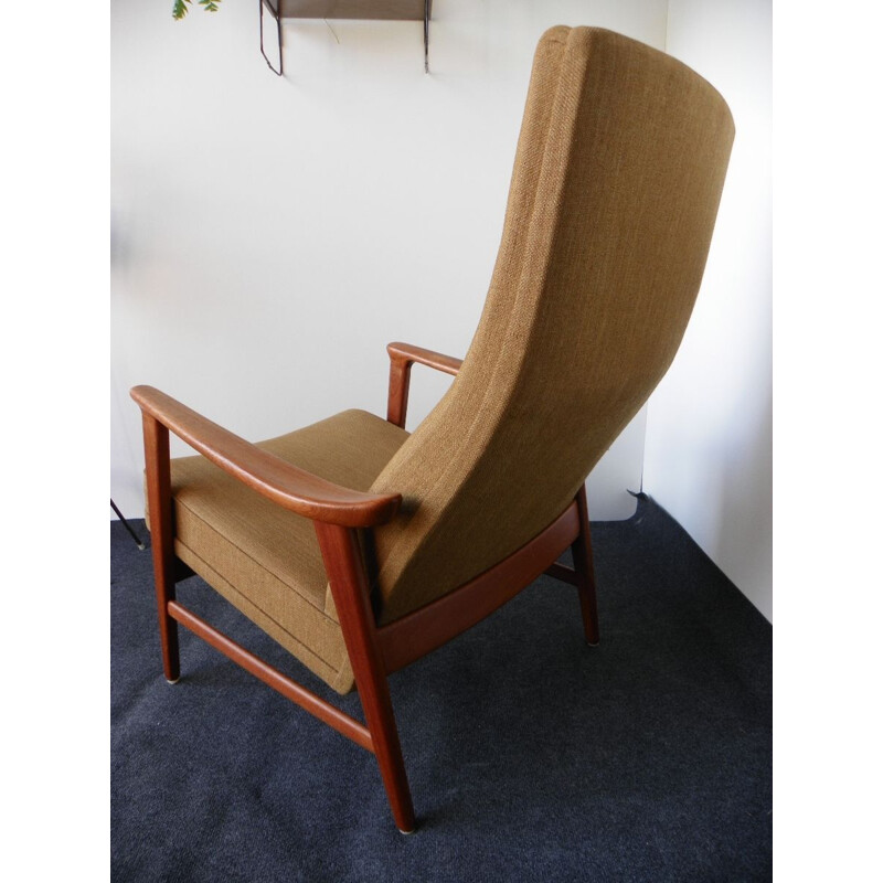 Vintage Swedish Lounge chair from the 60s