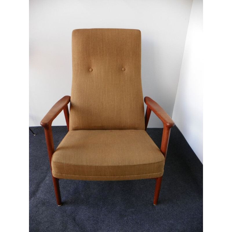 Vintage Swedish Lounge chair from the 60s